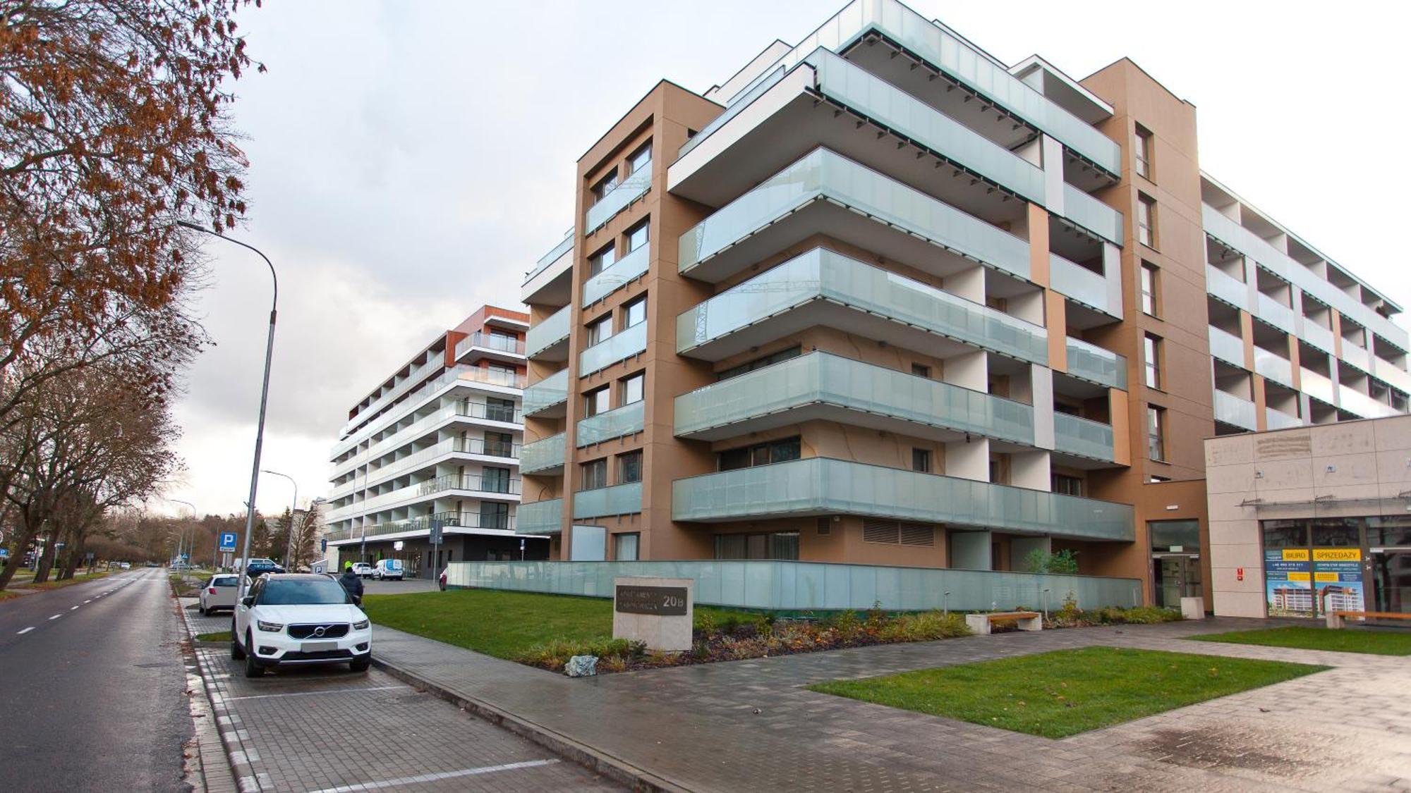 Apartament Kasprowicza 20 A Z Garazen Kołobrzeg Eksteriør bilde