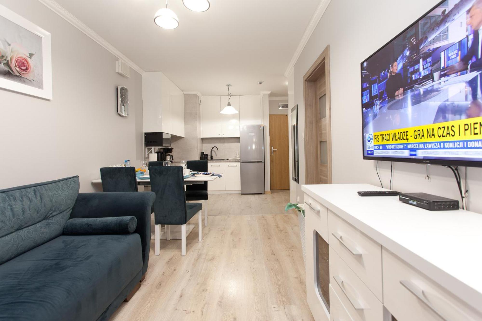 Apartament Kasprowicza 20 A Z Garazen Kołobrzeg Eksteriør bilde