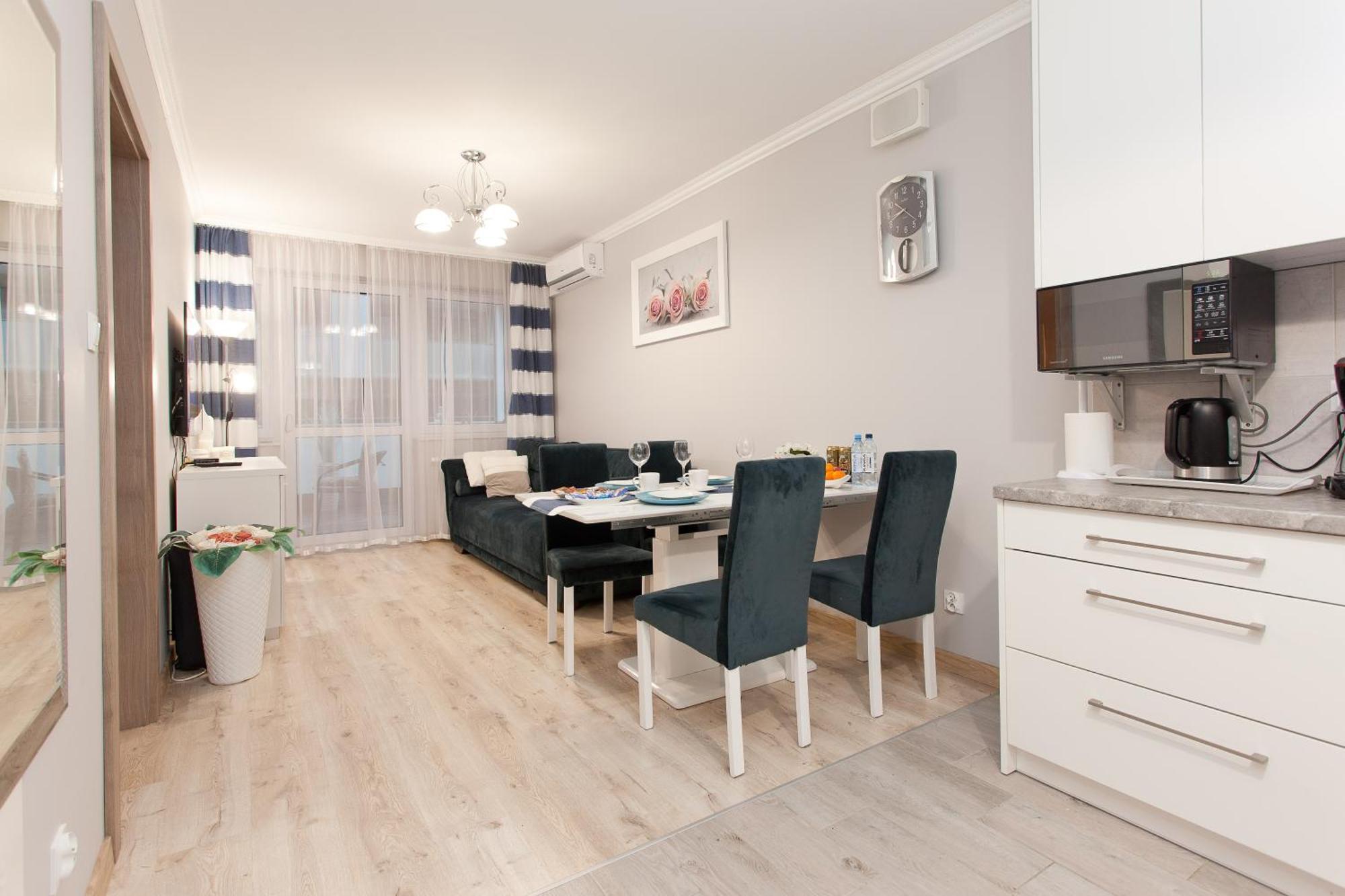 Apartament Kasprowicza 20 A Z Garazen Kołobrzeg Eksteriør bilde